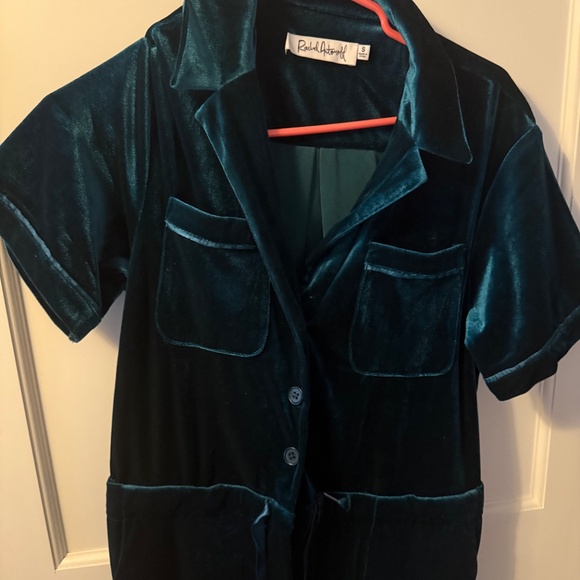 Rachel Antonoff velvet jumpsuit - Picture 4 of 4